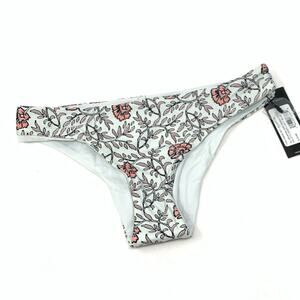 Tavik Ali Moderate‎ Swim Bottom Wild Flower Light Blue Size XS NEW